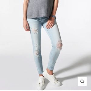 Maternity jeans